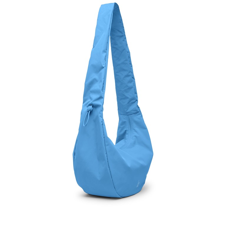 Beuteltasche Moon Bag Ruffle Monochrome Aqua, Farbe: blau/petrol, Marke: Got Bag, EAN: 4262457057020, Abmessungen in cm: 40x22x15.5, Bild 3 von 10