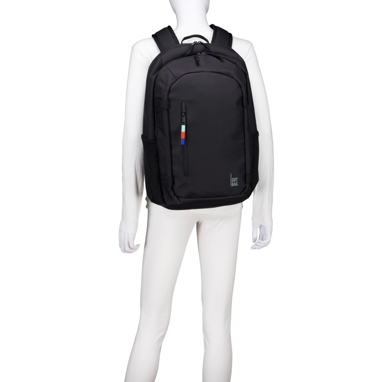 Rucksack Hybrid Pack Black, Farbe: schwarz, Marke: Got Bag, EAN: 4262457057648, Abmessungen in cm: 34x52x18, Bild 6 von 11