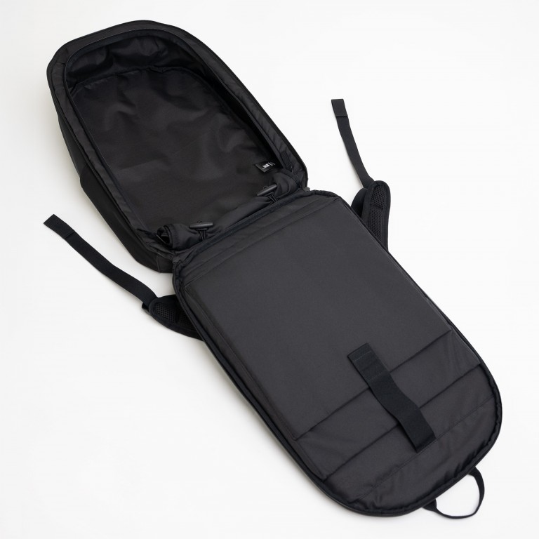 Rucksack Hybrid Pack Black, Farbe: schwarz, Marke: Got Bag, EAN: 4262457057648, Abmessungen in cm: 34x52x18, Bild 9 von 11