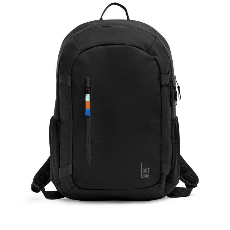 Rucksack Hybrid Pack Black, Farbe: schwarz, Marke: Got Bag, EAN: 4262457057648, Abmessungen in cm: 34x52x18, Bild 1 von 11