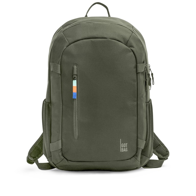 Rucksack Hybrid Pack Algae, Farbe: grün/oliv, Marke: Got Bag, EAN: 4262457057655, Abmessungen in cm: 34x52x18, Bild 1 von 11