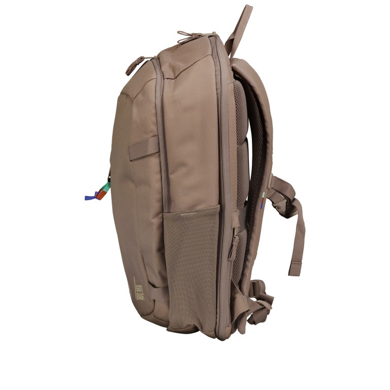 Rucksack Hybrid Pack Oyster, Farbe: taupe/khaki, Marke: Got Bag, EAN: 4262457057662, Abmessungen in cm: 34x52x18, Bild 3 von 11