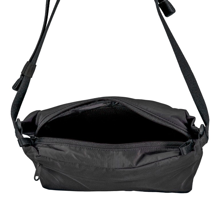 Umhängetasche / Gürteltasche Monochrome Black, Farbe: schwarz, Marke: Got Bag, EAN: 4262457057761, Abmessungen in cm: 28x13.5x7, Bild 6 von 6
