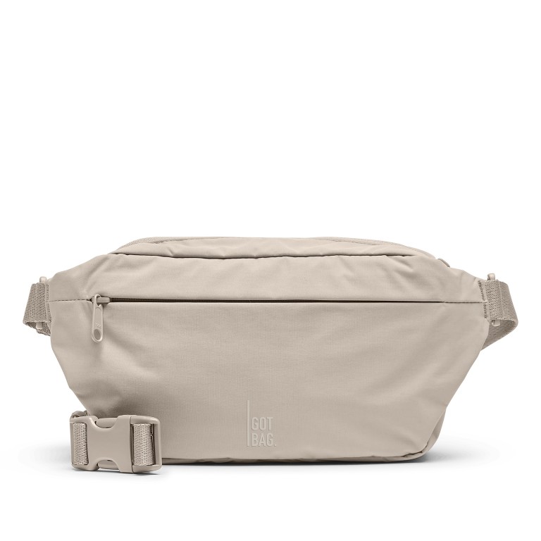 Umhängetasche / Gürteltasche Monochrome Scallop, Farbe: beige, Marke: Got Bag, EAN: 4262457057785, Abmessungen in cm: 28x13.5x7, Bild 1 von 6