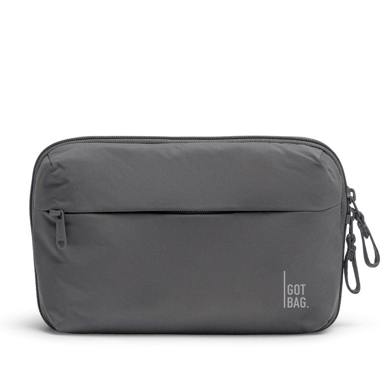 Utensilientasche Commuter Tech Pouch Monochrome Shark, Farbe: grau, Marke: Got Bag, EAN: 4262457057754, Abmessungen in cm: 23x15x7, Bild 1 von 4