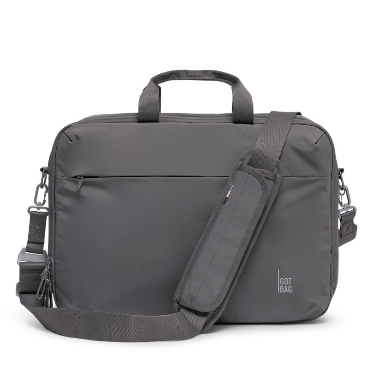 Notebooktasche Commuter Bag Monochrome Shark, Farbe: grau, Marke: Got Bag, EAN: 4262457057730, Abmessungen in cm: 42x30x12, Bild 1 von 7