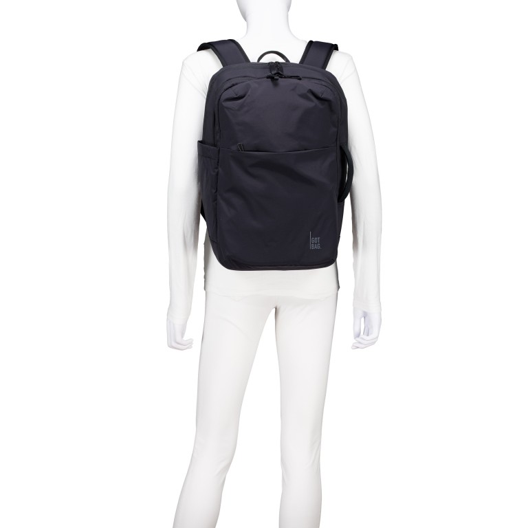 Rucksack Commuter Pack Monochrome Black, Farbe: schwarz, Marke: Got Bag, EAN: 4262457052872, Abmessungen in cm: 30x44x13, Bild 7 von 8