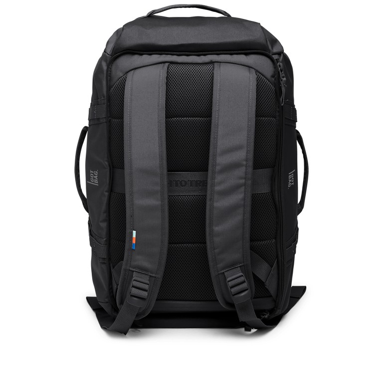 Reisetasche / Rucksack Duffle Pack Black, Farbe: schwarz, Marke: Got Bag, EAN: 4262457057679, Abmessungen in cm: 53x25x33, Bild 6 von 9