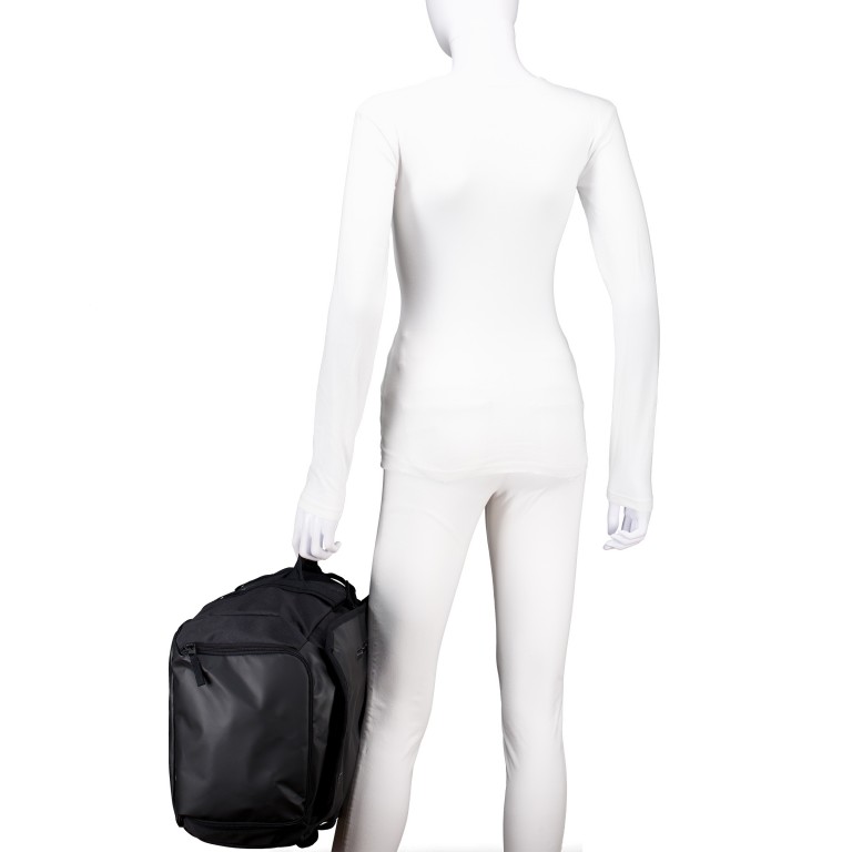 Reisetasche / Rucksack Duffle Pack Black, Farbe: schwarz, Marke: Got Bag, EAN: 4262457057679, Abmessungen in cm: 53x25x33, Bild 7 von 9