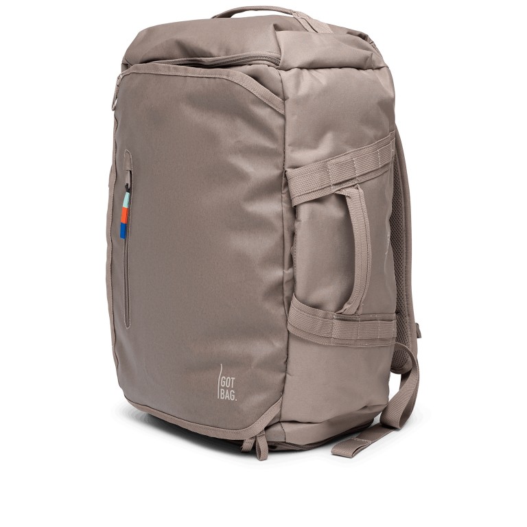 Reisetasche / Rucksack Duffle Pack Oyster, Farbe: taupe/khaki, Marke: Got Bag, EAN: 4262457057686, Abmessungen in cm: 53x25x33, Bild 4 von 9