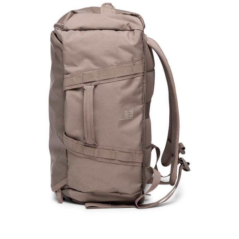 Reisetasche / Rucksack Duffle Pack Oyster, Farbe: taupe/khaki, Marke: Got Bag, EAN: 4262457057686, Abmessungen in cm: 53x25x33, Bild 5 von 9