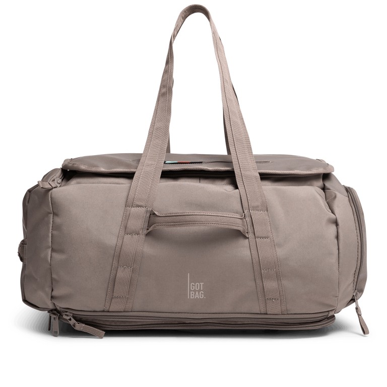 Reisetasche / Rucksack Duffle Pack Oyster, Farbe: taupe/khaki, Marke: Got Bag, EAN: 4262457057686, Abmessungen in cm: 53x25x33, Bild 1 von 9