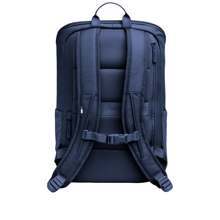 Rucksack Pro Pack Monochrome Deep Ocean, Farbe: blau/petrol, Marke: Got Bag, EAN: 4262534670425, Abmessungen in cm: 31x47x16, Bild 4 von 15