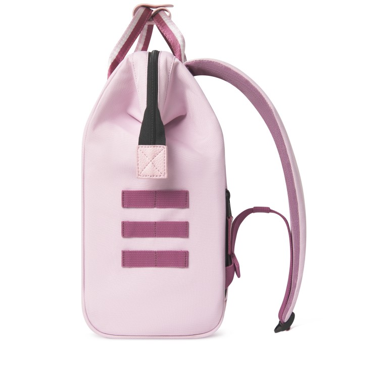 Rucksack Adventurer Medium Assouan mit zwei auswechselbaren Vortaschen Rose, Farbe: rosa/pink, Marke: Cabaia, EAN: 3701328389637, Abmessungen in cm: 27x41x16, Bild 5 von 10