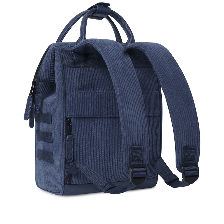 Rucksack Adventurer Small Indianapolis Dunkelblau, Farbe: blau/petrol, Marke: Cabaia, EAN: 3701328390916, Abmessungen in cm: 23x32x13, Bild 6 von 10