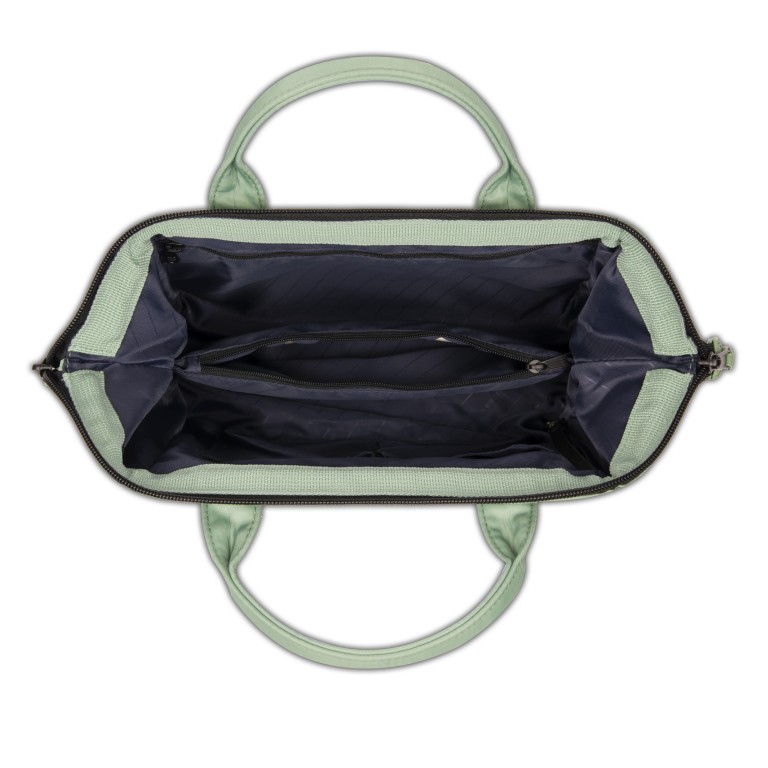 Umhängetasche Crossbody M Tampa mit austauschbarer Fronttasche Mint, Farbe: grün/oliv, Marke: Cabaia, EAN: 3667022013790, Abmessungen in cm: 26x20x14, Bild 2 von 6