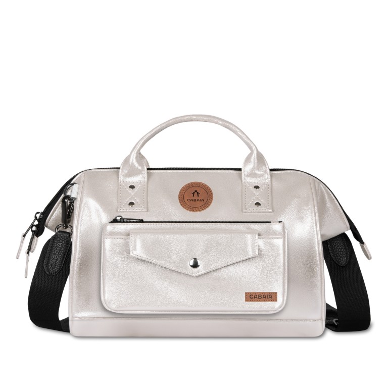 Umhängetasche Crossbody L Honolulu Gold, Farbe: metallic, Marke: Cabaia, EAN: 3667022022037, Abmessungen in cm: 30x22x14, Bild 1 von 4