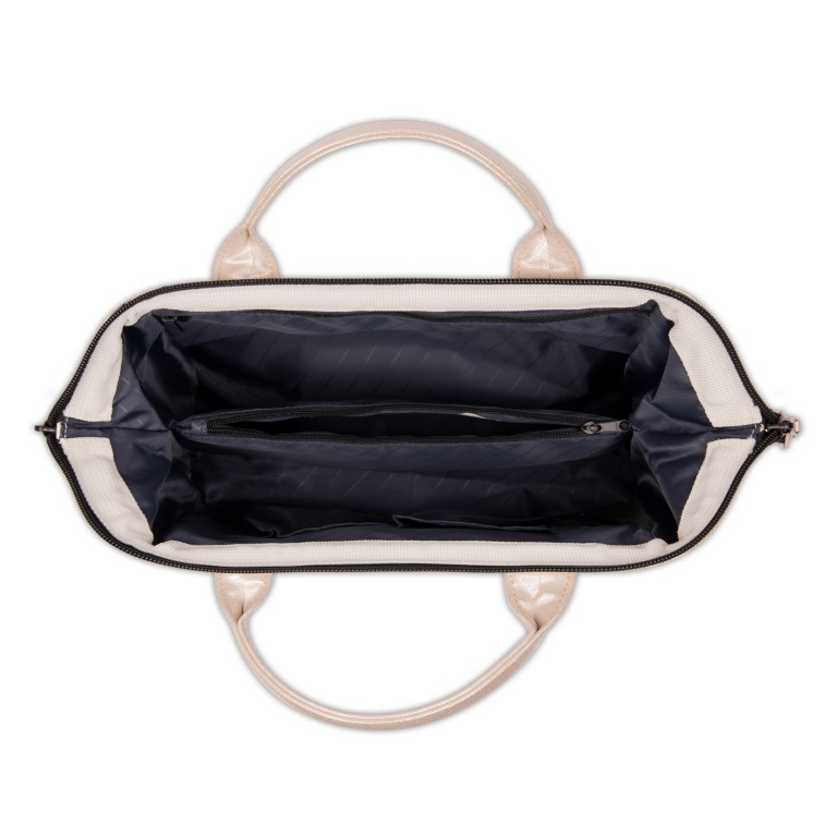 Umhängetasche Crossbody L Honolulu Gold, Farbe: metallic, Marke: Cabaia, EAN: 3667022022037, Abmessungen in cm: 30x22x14, Bild 2 von 4