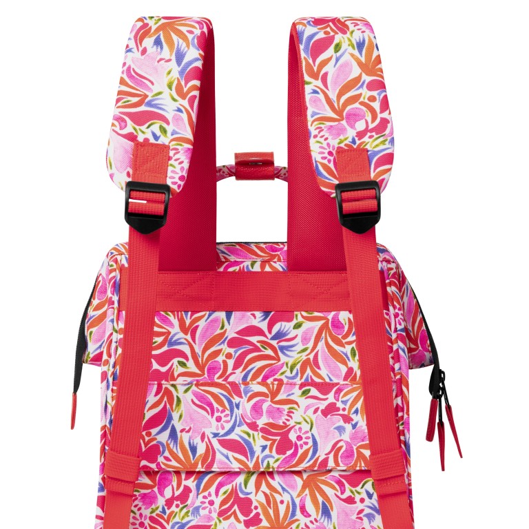 Rucksack Adventurer Medium Santorini Rot, Farbe: rot/weinrot, Marke: Cabaia, EAN: 3667022025380, Abmessungen in cm: 27x41x16, Bild 10 von 11