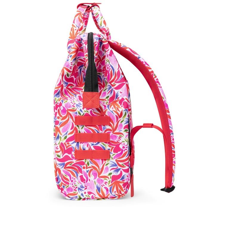 Rucksack Adventurer Medium Santorini Rot, Farbe: rot/weinrot, Marke: Cabaia, EAN: 3667022025380, Abmessungen in cm: 27x41x16, Bild 5 von 11