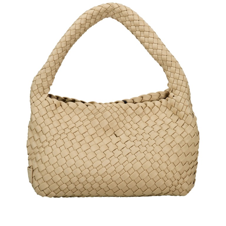 Umhängetasche Ines mit herausnehmbarem Etui Beige, Farbe: beige, Marke: blingberlin, Abmessungen in cm: 24.5x17x9.5, Bild 4 von 9