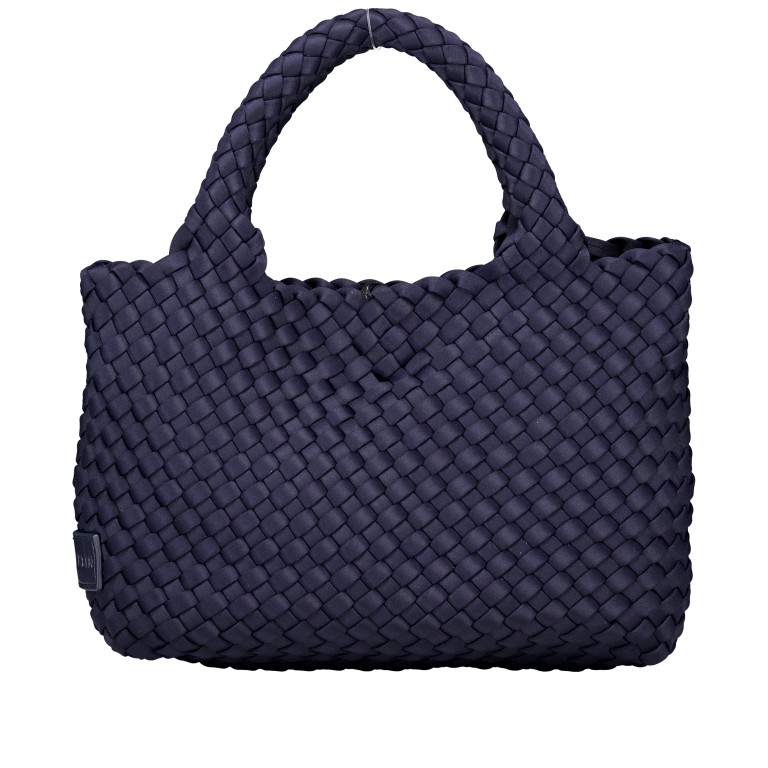 Handtasche Claire mit herausnehmbarem Etui Nachtblau, Farbe: blau/petrol, Marke: blingberlin, Abmessungen in cm: 23x18x8, Bild 4 von 10