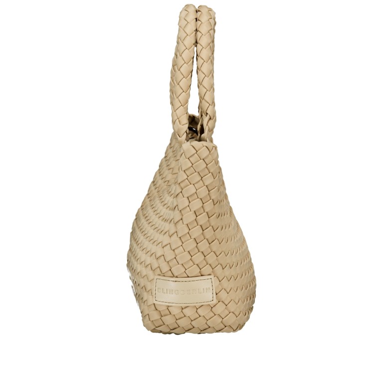 Handtasche Claire mit herausnehmbarem Etui Beige, Farbe: beige, Marke: blingberlin, Abmessungen in cm: 23x18x8, Bild 6 von 10