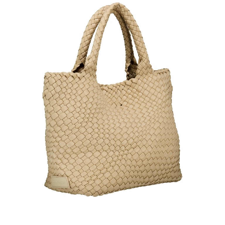 Handtasche Cleo mit herausnehmbarem Etui Beige, Farbe: beige, Marke: blingberlin, Abmessungen in cm: 30x28.5x15, Bild 5 von 10