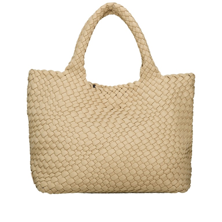 Handtasche Cleo mit herausnehmbarem Etui Beige, Farbe: beige, Marke: blingberlin, Abmessungen in cm: 30x28.5x15, Bild 4 von 10