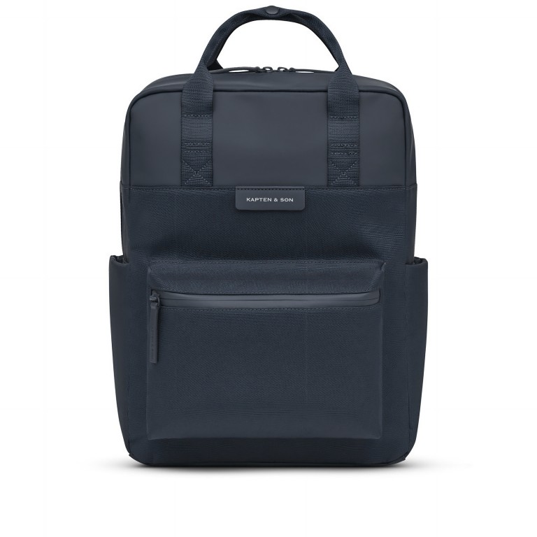 Rucksack Bergen Pro mit Laptopfach 15 Zoll Navy Blue, Farbe: blau/petrol, Marke: Kapten & Son, EAN: 4251145261306, Abmessungen in cm: 28x39x11.5, Bild 1 von 11