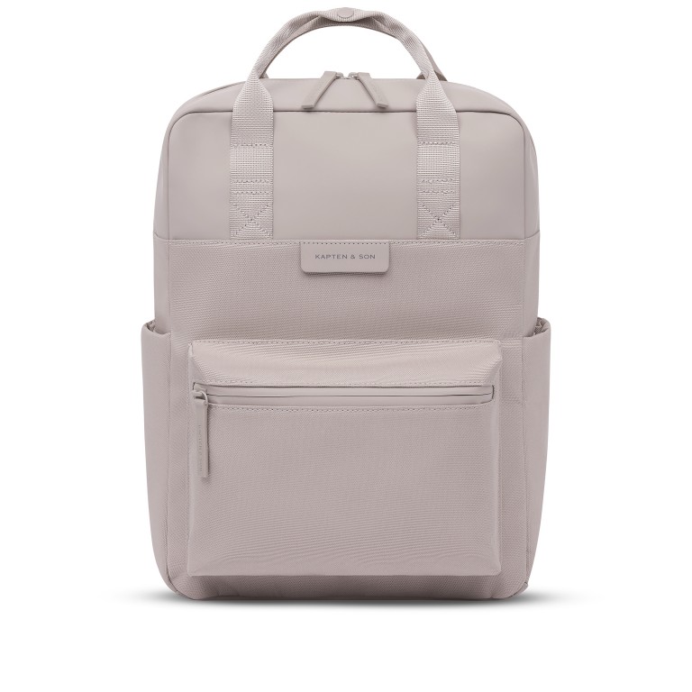 Rucksack Bergen Pro mit Laptopfach 15 Zoll Muted Rose, Farbe: rot/weinrot, Marke: Kapten & Son, EAN: 4251145262655, Abmessungen in cm: 28x39x11.5, Bild 1 von 11