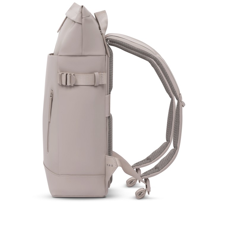 Rucksack Helsinki Muted Rose, Farbe: rot/weinrot, Marke: Kapten & Son, EAN: 4251145262662, Abmessungen in cm: 27x44.5x14, Bild 3 von 9