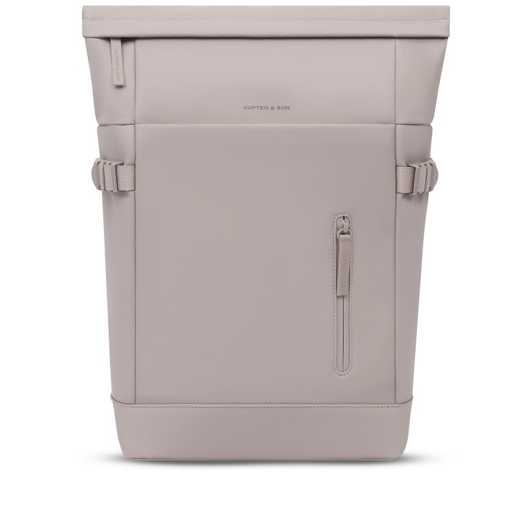 Rucksack Helsinki Muted Rose, Farbe: rot/weinrot, Marke: Kapten & Son, EAN: 4251145262662, Abmessungen in cm: 27x44.5x14, Bild 1 von 9