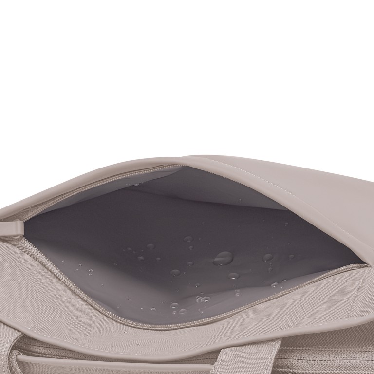 Shopper Hellvi Pro mit Laptopfach 16 Zoll Muted Rose, Farbe: rot/weinrot, Marke: Kapten & Son, EAN: 4251145262723, Abmessungen in cm: 50x36x17.5, Bild 9 von 10