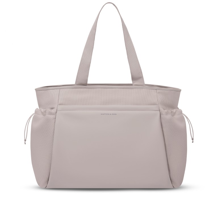 Shopper Hellvi Pro mit Laptopfach 16 Zoll Muted Rose, Farbe: rot/weinrot, Marke: Kapten & Son, EAN: 4251145262723, Abmessungen in cm: 50x36x17.5, Bild 1 von 10