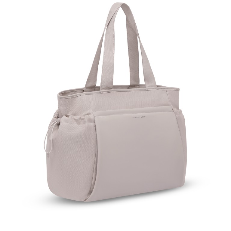 Shopper Hellvi Pro mit Laptopfach 16 Zoll Muted Rose, Farbe: rot/weinrot, Marke: Kapten & Son, EAN: 4251145262723, Abmessungen in cm: 50x36x17.5, Bild 2 von 10