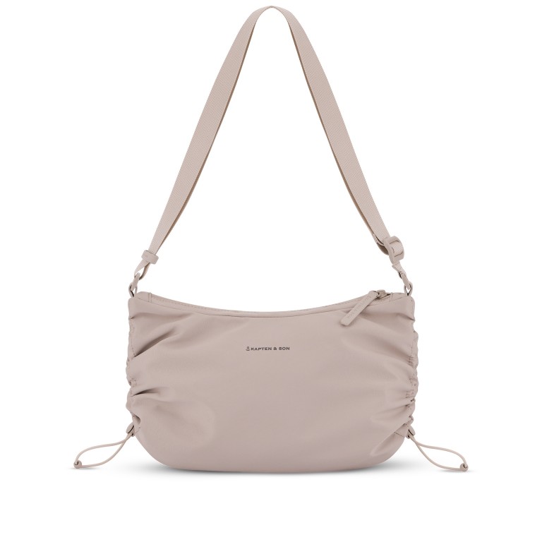 Umhängetasche Skara Small Muted Rose, Farbe: rot/weinrot, Marke: Kapten & Son, EAN: 4251145262716, Abmessungen in cm: 34.5x22x5, Bild 10 von 11