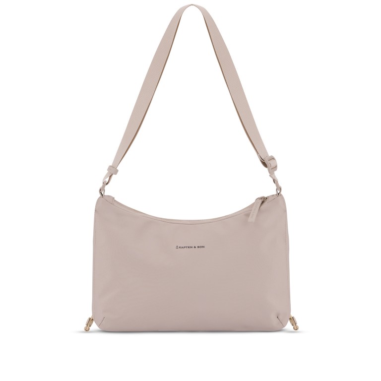 Umhängetasche Skara Small Muted Rose, Farbe: rot/weinrot, Marke: Kapten & Son, EAN: 4251145262716, Abmessungen in cm: 34.5x22x5, Bild 1 von 11