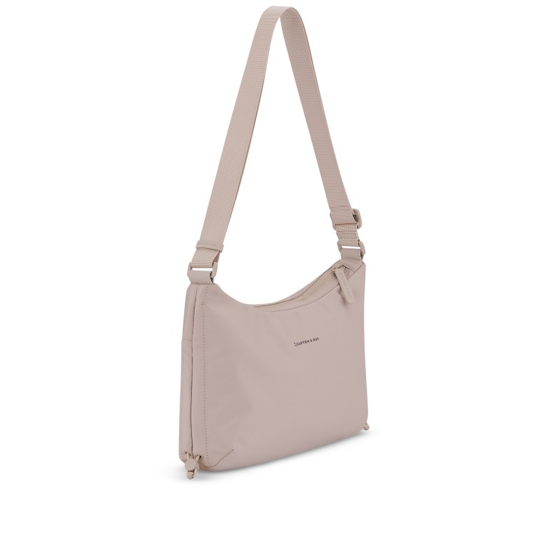 Umhängetasche Skara Small Muted Rose, Farbe: rot/weinrot, Marke: Kapten & Son, EAN: 4251145262716, Abmessungen in cm: 34.5x22x5, Bild 2 von 11