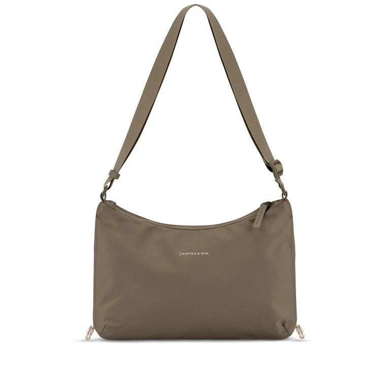 Umhängetasche Skara Small Walnut, Farbe: braun, Marke: Kapten & Son, EAN: 4251145263485, Abmessungen in cm: 34.5x22x5, Bild 1 von 11