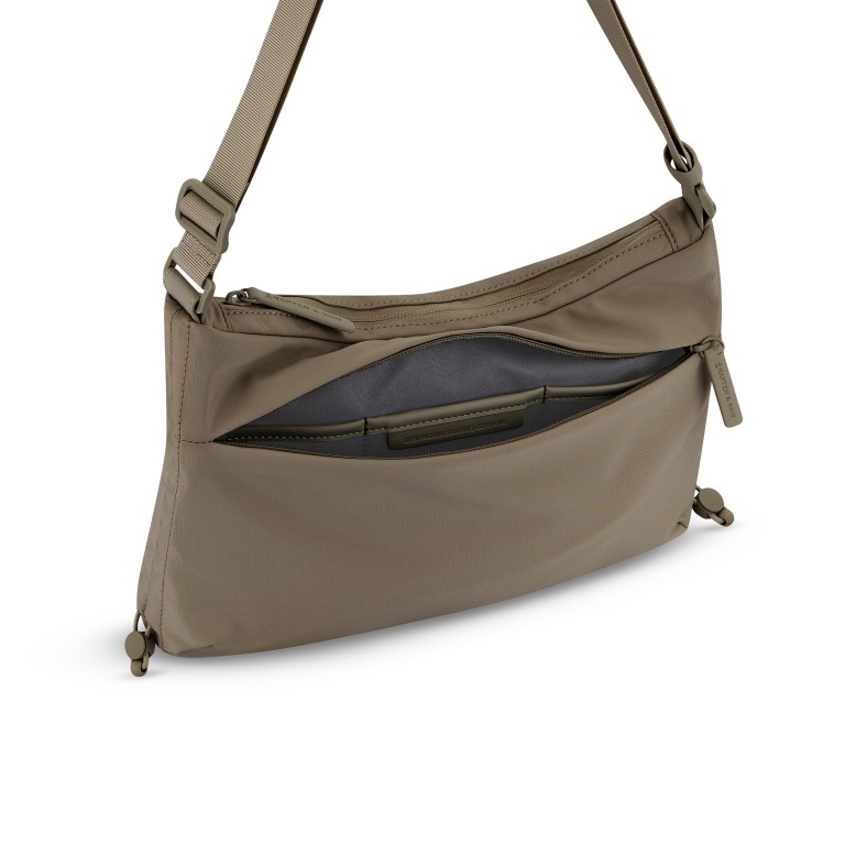 Umhängetasche Skara Small Walnut, Farbe: braun, Marke: Kapten & Son, EAN: 4251145263485, Abmessungen in cm: 34.5x22x5, Bild 9 von 11