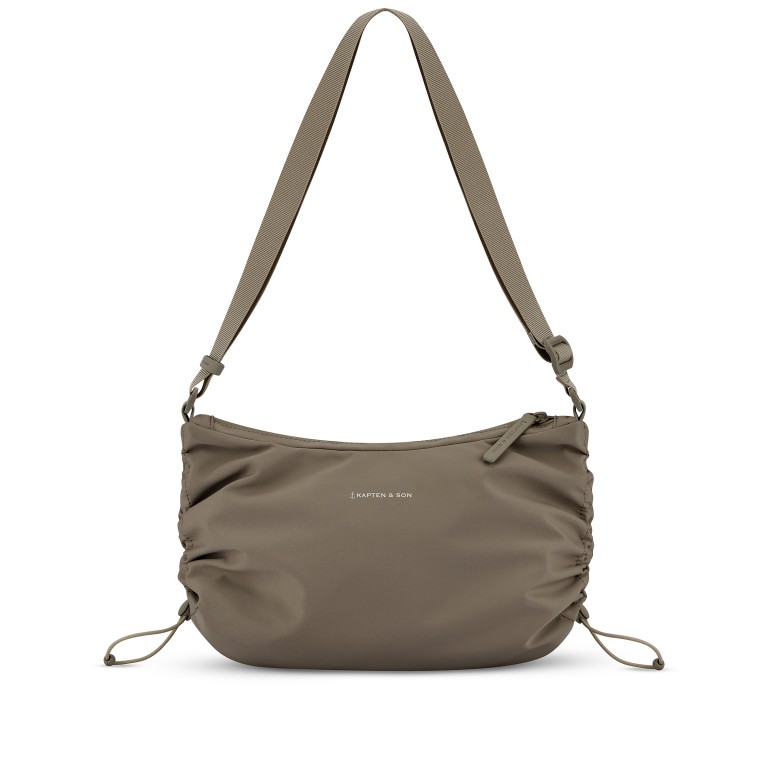 Umhängetasche Skara Small Walnut, Farbe: braun, Marke: Kapten & Son, EAN: 4251145263485, Abmessungen in cm: 34.5x22x5, Bild 10 von 11