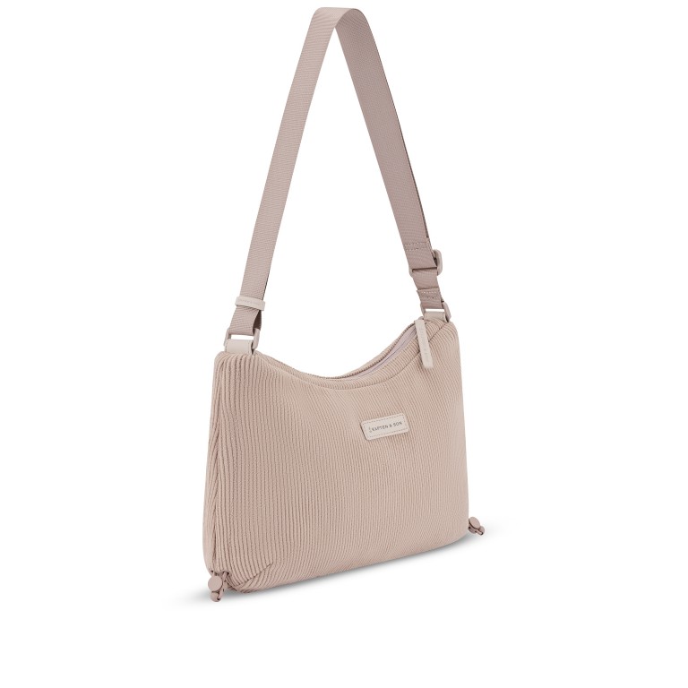 Umhängetasche Skara Small Cord Rose, Farbe: rosa/pink, Marke: Kapten & Son, EAN: 4251145258719, Abmessungen in cm: 34.5x22x5, Bild 3 von 9