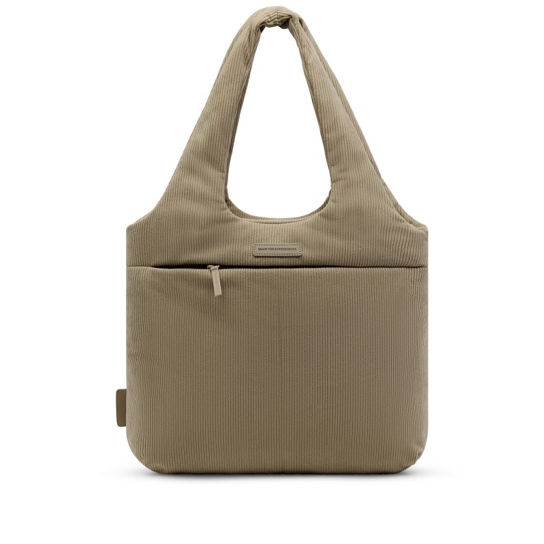Beuteltasche Skara Cloud Dusty Khaki, Farbe: taupe/khaki, Marke: Kapten & Son, EAN: 4251145263928, Abmessungen in cm: 40x46x15, Bild 2 von 5