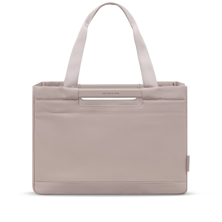 Einkaufstasche Vaasa Muted Rose, Farbe: rot/weinrot, Marke: Kapten & Son, EAN: 4251145264413, Abmessungen in cm: 48x30.5x28, Bild 1 von 7