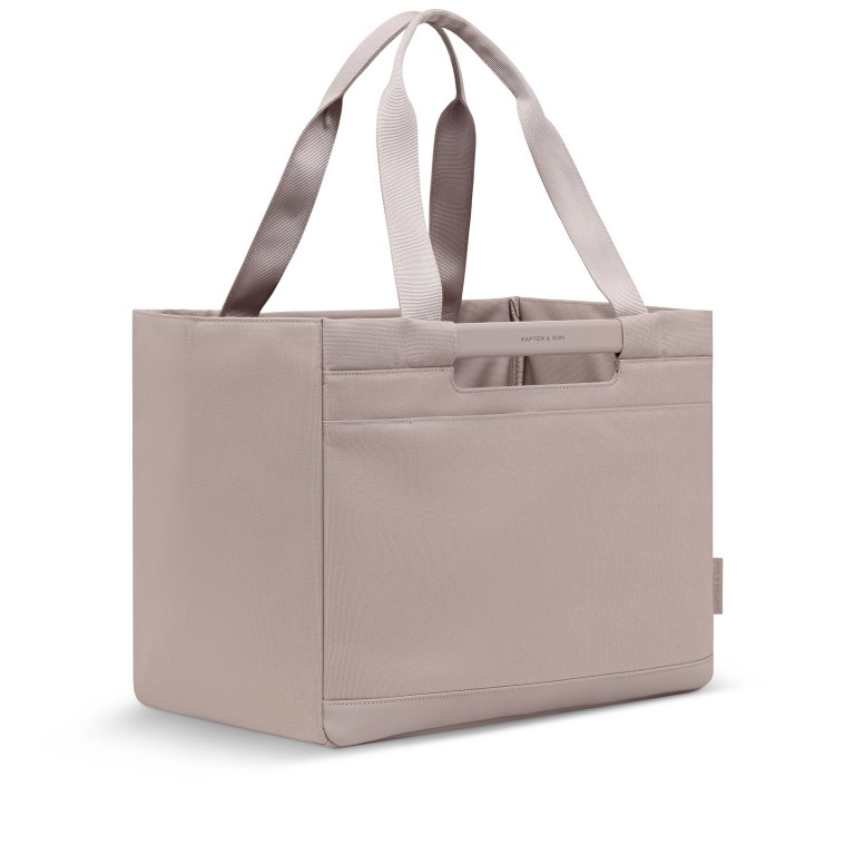 Einkaufstasche Vaasa Muted Rose, Farbe: rot/weinrot, Marke: Kapten & Son, EAN: 4251145264413, Abmessungen in cm: 48x30.5x28, Bild 2 von 7