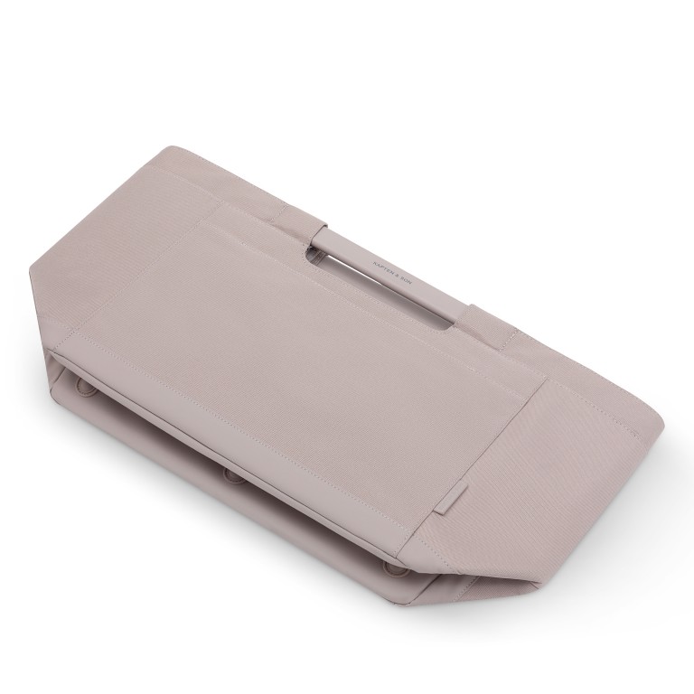 Einkaufstasche Vaasa Muted Rose, Farbe: rot/weinrot, Marke: Kapten & Son, EAN: 4251145264413, Abmessungen in cm: 48x30.5x28, Bild 7 von 7