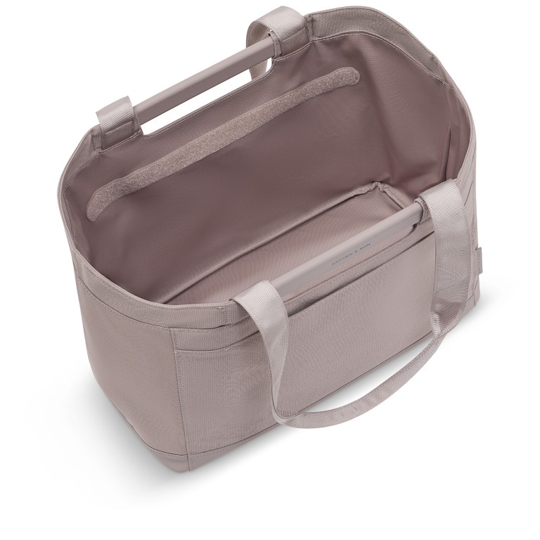 Einkaufstasche Vaasa Muted Rose, Farbe: rot/weinrot, Marke: Kapten & Son, EAN: 4251145264413, Abmessungen in cm: 48x30.5x28, Bild 5 von 7