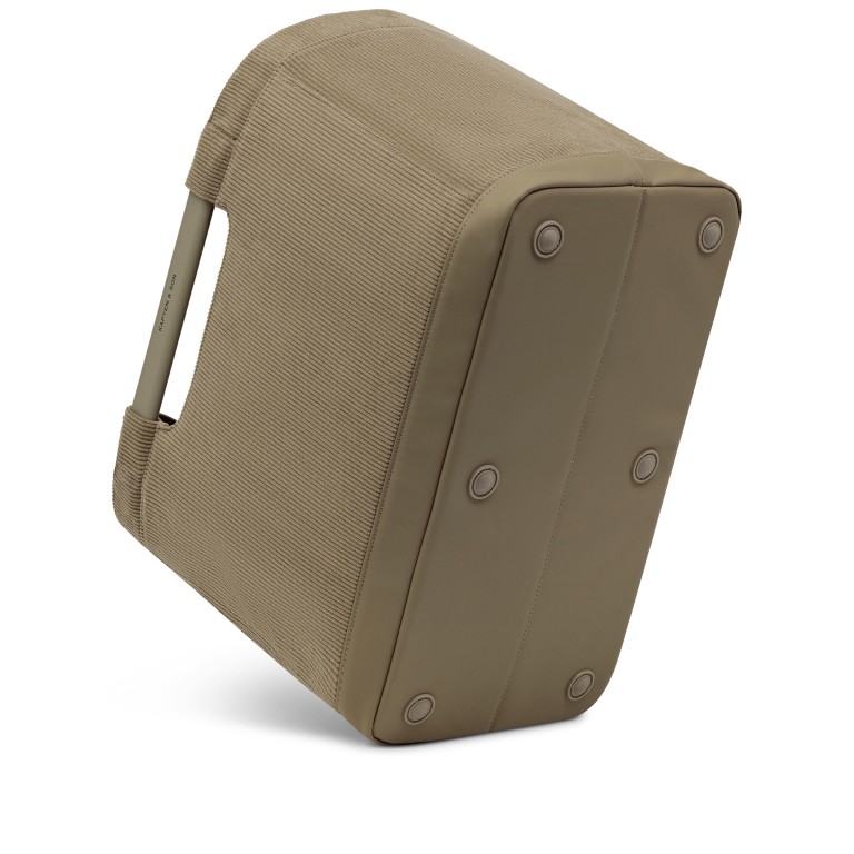 Einkaufstasche Vaasa Cord Dusty Khaki, Farbe: taupe/khaki, Marke: Kapten & Son, EAN: 4251145264437, Abmessungen in cm: 48x30.5x28, Bild 3 von 8