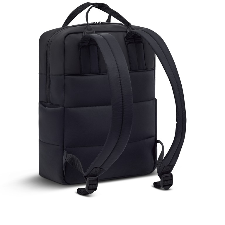 Rucksack Bergen Cloud mit Laptopfach 14 Zoll All Black, Farbe: schwarz, Marke: Kapten & Son, EAN: 4251145264222, Abmessungen in cm: 28x39x11.5, Bild 4 von 8